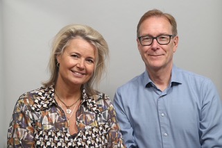 Marieke Buijs en Rob Jongerius